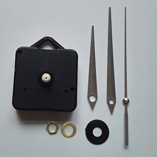 Ifundom Clock Mechanism Replacement, Long Shaft Quartz Clock Movement Diy Clock Repair Kit #TOP7
