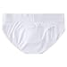 JOCKMAIL Men Briefs Underwear Mesh Soft Cotton Low Rise Men Underwear Briefs (XXL, White1)