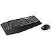 Price comparison product image Logitech MK850 Multi-Device Wireless Keyboard and Mouse Combo, 3-Year Battery Life, PC/Mac, QWERTZ German Layout