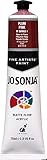 Jo Sonja Matte Flow Acrylic 75ml Tube - Plum Pink