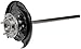 Dorman 926-143 Rear Driver Side Pre-Pressed Rear Axle Compatible with Select Toyota Models (OE FIX)