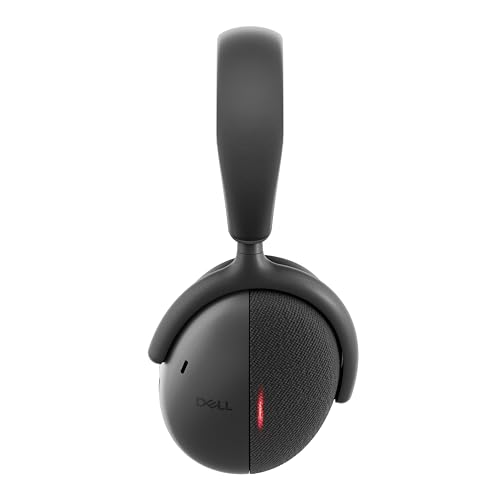 Dell Premier Wireless ANC Headset WL7024 Micro casque circum aural Bluetooth sans fil filaire Suppresseur de bruit actif jack 3 5mm USB A via adaptateur Bluetooth USB C via un... - vue 8