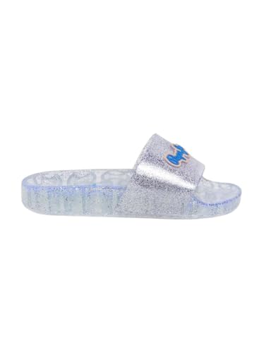 Chaussures Pepe Jeans Fille Wave Pop G idéales pour le collège en gris argenté
