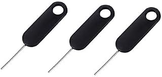 10Pcs SIM Card Tray Removal Tool Eject Pin Needle Opener Ejector for iPhone iPad Samsung and Other Smart Phones
