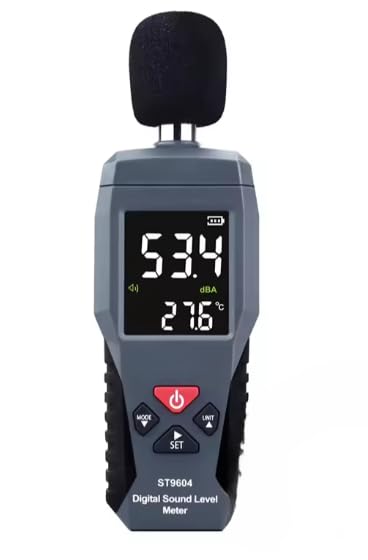 SIGNETTE® Smart Digital Sound Level Decibel Meter, 30-130dB, for Detecting High Sound or Noise at home or in nearby surrounding areas-picture-14