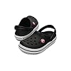 Crocs Unisex Kids Crocband K Clogs, Black, 6J UK #4