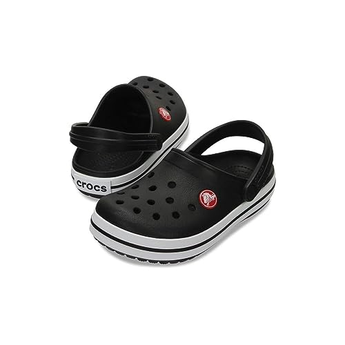 Crocs Crocband Clog, Schwarz, Kinder, EU 33-34 – Ansicht 4