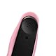 Annadue Europäisches Festnetztelefon mit rosa Lippen, Retro-Neuheit, schnurgebundenes Telefon, mit Telefonleitung, für Heimdekoration(Rosa)