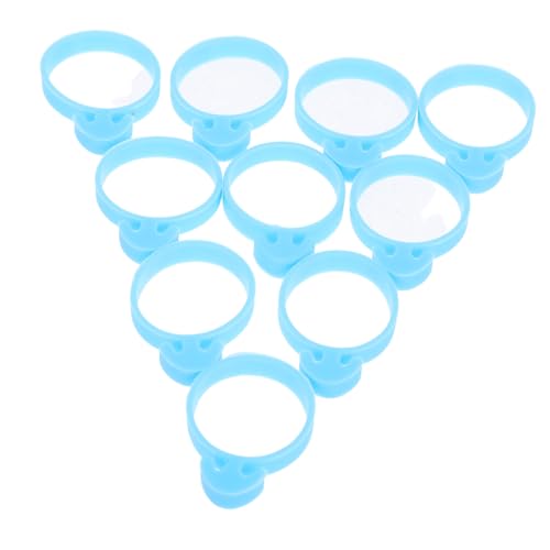 SEWACC 10pezzi Per Dolci in Silicone Kit Per à Poche Lacci Piccoli Utensili Per Decorare Torte Accessori Per Portatile e Facile Da Riporre