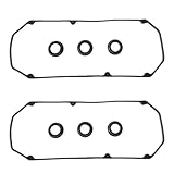 8pcs/set Black Cover Gasket Set Rubber, for Mitsubishi, for Pajero Sport, for V43, for V73, 6G72 ENGINE, MD198128, MD303148