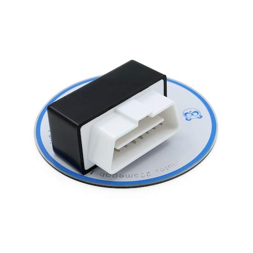 OBD2 Bluetooth HaiMa ELM327 V1.5 con chip PIC18F25K80 y botón de encendido negro 2