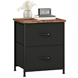 Gain de Place : Dimensions hors tout de cette table de chevet : 30 cm (P) x 42 cm (l) x 50 cm (H) ; Dimensions du tiroir : 27,5 cm (P) x 36,5 cm (l) x 21 cm (H) ; Ce chevet de lit étroite à 2 tiroirs est idéale pour les lits d'une hauteur comprise entre 40 et 60 cm