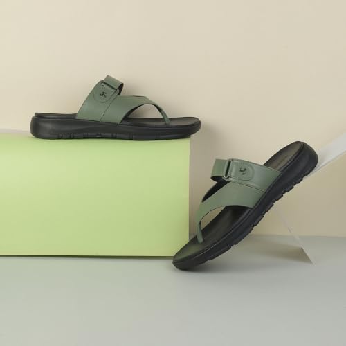 Image of Mochi Men's Strappy Faux Leather Comfort Stylish Sandals