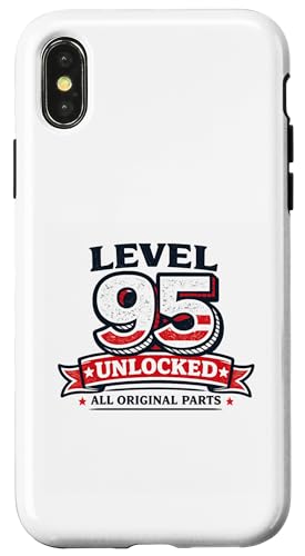 1931�N�ȗ��̃N���V�b�N�A�}�C���X�g�[��95�΂̒a�����W���[�N 95�N �X�}�z�P�[�X iPhone X/XS �p