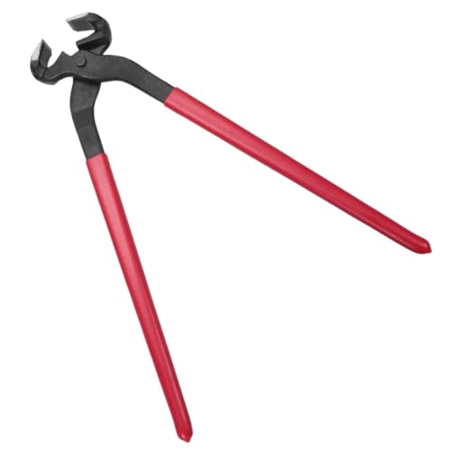 CIYODO Horse Trimming Tool Horseshoe Clamping Pliers Steel for Farriers 16 Inches