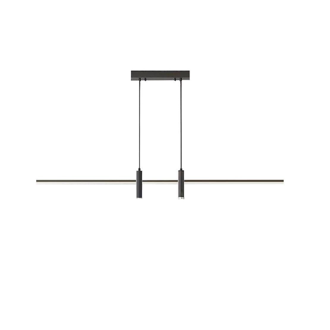 CSXSXAUO Dimmable LED Pendant Chandelier for Dining Room, 26W Modern Hanging Light Fixture, 3000K/4500K/6000K Adjustable Brightness, Stylish Ceiling Lamp
