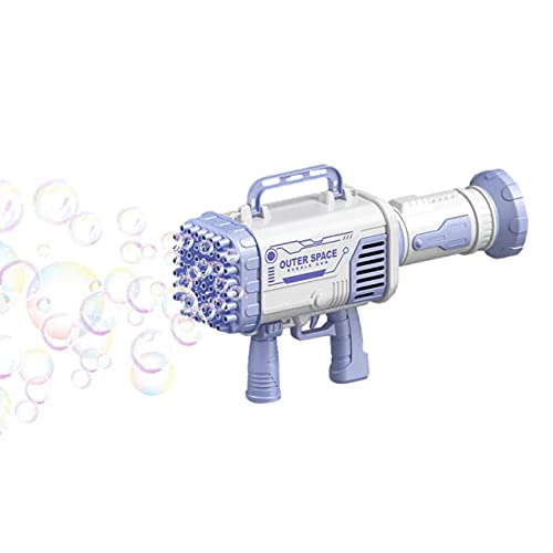 Buy Rocket Launcher Shape Gatling Bubble 60hole Electric Automatic