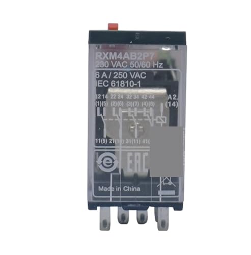 Relais RXM4AB2P7 AC230V pour dépannage rapide tableau électrique 6A