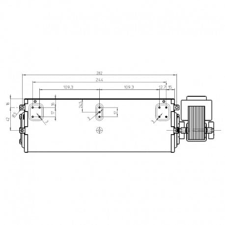 Recambistufeapellet tangencial 270 x 40 mm DX Fergas 4M5106 A.TEMP 113514