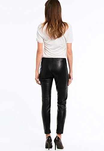 ellos Plus Size Skinny Leather Pants2