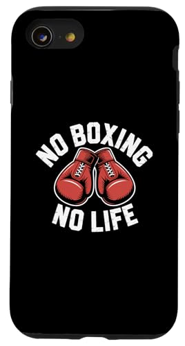 No Boxing No Life Punch {NVOO[u iZ {NVO X}zP[X iPhone SE (2020) / 7 / 8 p