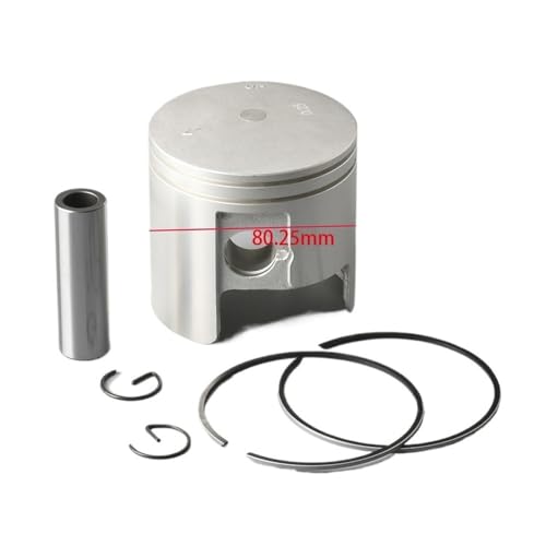 Kit piston 80,25 mm pour réparer la perte de puissance E40X - 3