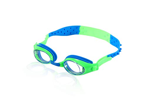 CTSC Anti Fog Swim Goggles - Adult Swimming Goggles For Men & Women - Leak Proof Sea Googles For Kids - Panoramic View With UV Protection- Comfortable Silicone Head Strap With Adjustable Clips (child)