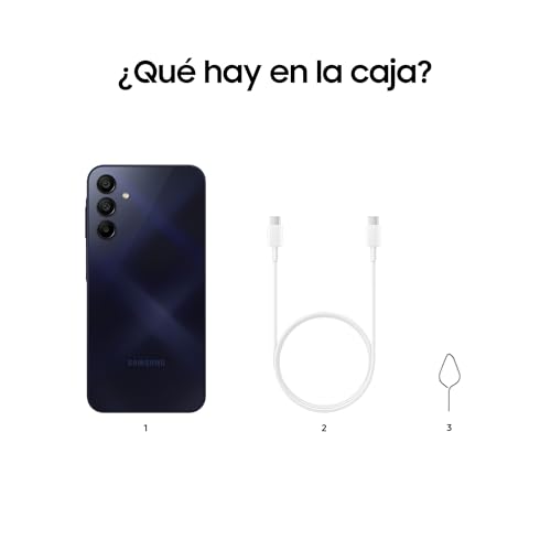 Samsung Galaxy A15 256 GB - Smartphone Android LTE Negro - Imagen 9