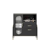 【Multifunktionaler Buffetschrank】Geeignet für viele Gelegenheiten, wie Küche, Esszimmer, Foyer, Flur und so weiter. Kann nicht nur als Lebensmittelzubereitungsstation verwendet werden, sondern kann auch verwendet werden, um Getränke und Getränke aufzubewahren, außerdem kann es Dekorationen, Fotos und mehr präsentieren, um Ihren Bereich aufgeräumt zu halten.