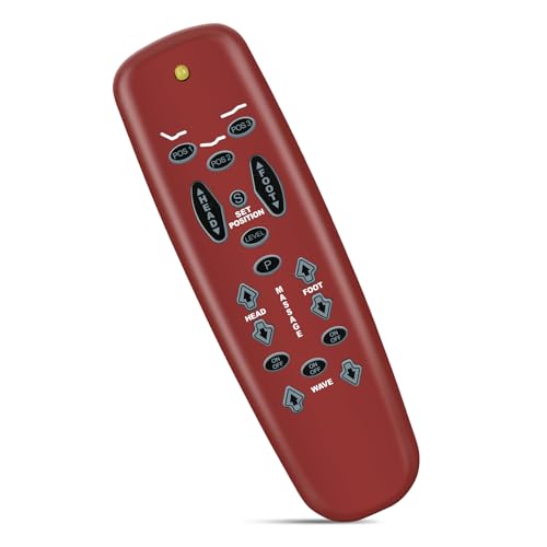 Télécommande Leggett et Platt S-Cape compatible pour débloquer votre sommier KSMBR20543T