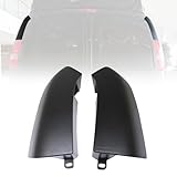 XQSMWF 2Pcs Rear Roof Corner Side Molding Compatible with Chevy Chevrolet Express, Fit for GMC Savana 1500 2500 3500 2003-2023, # 15215525 15215527 Left and Right Side
