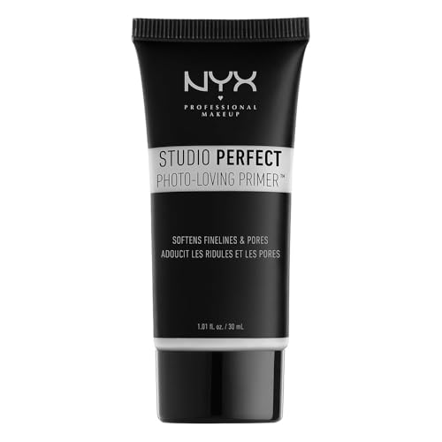 NYX PROFESSIONAL MAKEUP Studio Perfect Primer, Vegan Face Primer - Clear - image 2