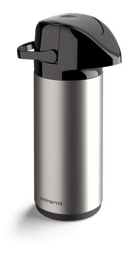 Garrafa Térmica Unitermi Verona 1 Litro Inox
