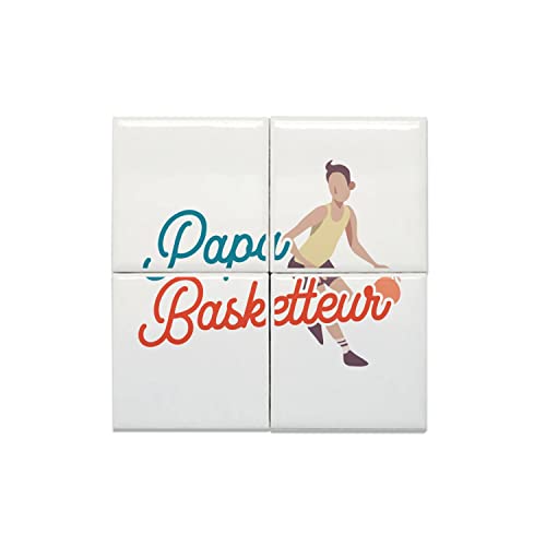 Carreaux Céramique 20 x 20 cm Père Sport Décoration Murale Maison