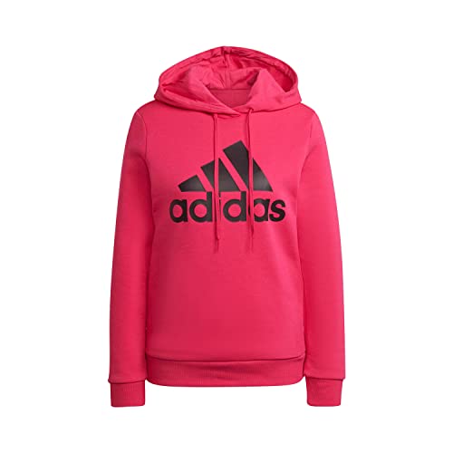 Adidas Felpa con Cappuccio Marca Modello W BL FL...