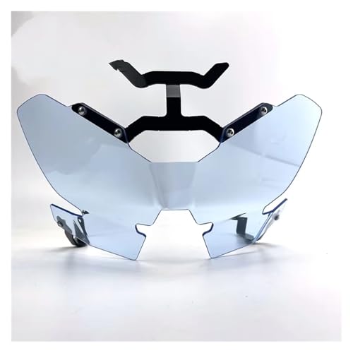 Protection phare Africa Twin CRF1100L pour le voyage et le trail