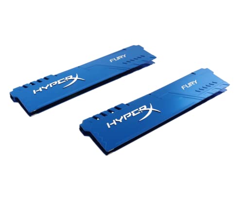 Memory Cooling Vest Sjzbin 2Pcs Blue Electric Magic Memory Ram Coolers Heat Sink Cooling Vest Fin Radiation Dissipate For Diy Pc Game Overclocking Ddr Ddr2 Ddr3 Ddr4 Fury Hyper X Armor Ram Heatsink #TOP4