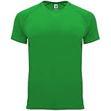 135 g/m² ROLY Camiseta Bahrain 0407 Niño Verde Helecho 226 4