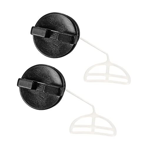 sourcing map 45/52/58 Tapa Combustible Conjunto Sustitución para Motosierra 2uds