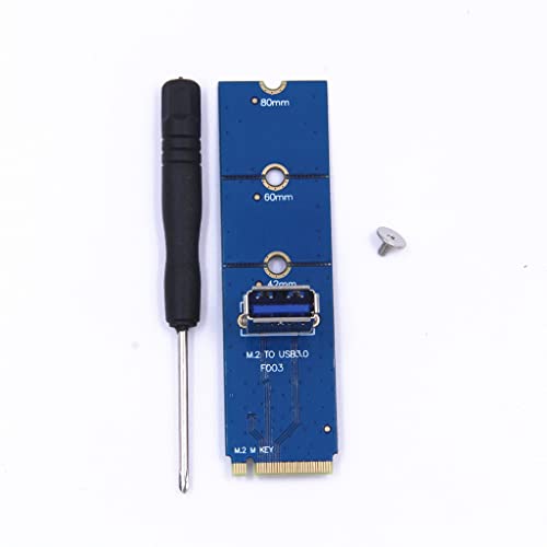 For M.2 To USB PCI-E Card Ngff- To PCIE Extender 2242 2260 2280 Adapter For BTC/Eth Mining Extension