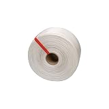 - Color: blanco Flejado Poliéster 25mm x 500m Fuerza de tracción 1000daN