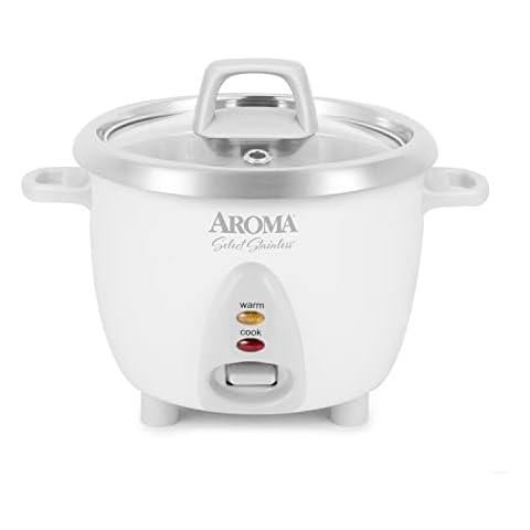 Aroma Select Stainless Rice Cooker & Warmer Cover
