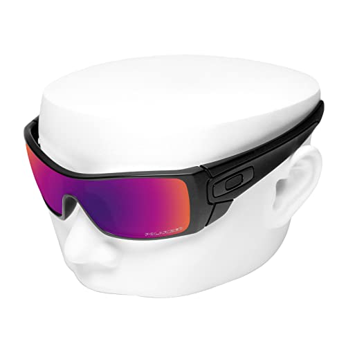 Image of OOWLIT Replacement Lenses Compatible with Oakley Batwolf Sunglass