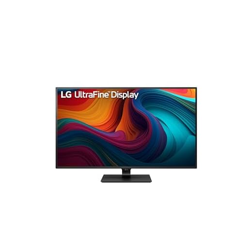 LG 43UN700-B 43 Inch Class UHD (3840 X 2160) IPS Display with USB Type-C and HDR10, 4 HDMI inputs, Black