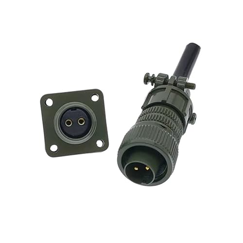 Conector circular MIL-C MS3108 enchufe 10SL-4P de especificación militar de 1 pieza 6