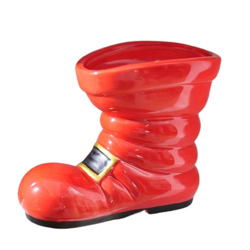 Vase en forme de botte pour sublimer une étagère triste - 8
