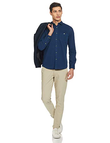 Image of Amazon Brand - House & Shields Men's Regular Fit Casual Shirt