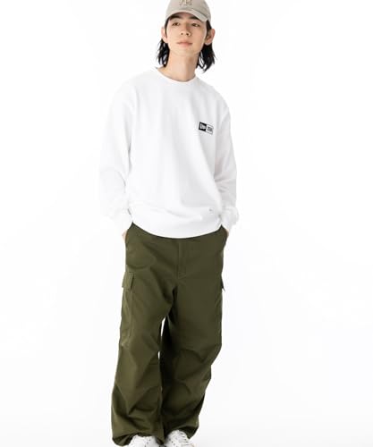 ニューエラ 長袖トレーナー ボックスロゴ ONSPOTZ別注 Sweat Crew Neck Box Logo Embroidery の商品画像 8