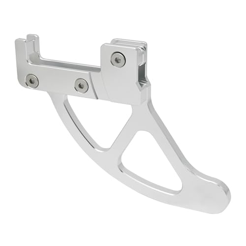 protection de disque de frein Protecteur De Disque Frein Arrière CNC Pour Husqvarna TC FC TE FE, Compatible Avec KTM EXC EXCF XC XCF XCW SX SXF 2004-2024(Silver)