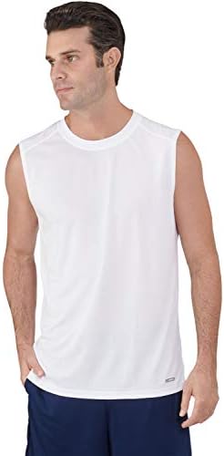 russell dri fit sleeveless shirts